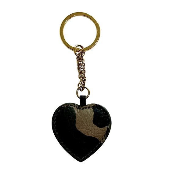 Vianel New York Heart Keychain in Camo - Picture 2 of 3